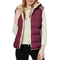 Wholesale Custom Logo Sleeveless Outerwear Full Zipper Winter Jacket Quilted Vest