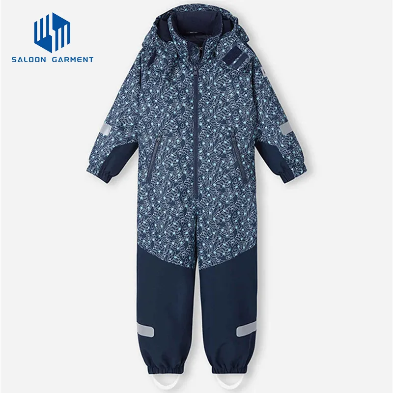 Men's Waterproof Snowboard Hoodie Ski Suit for Winter Adventures