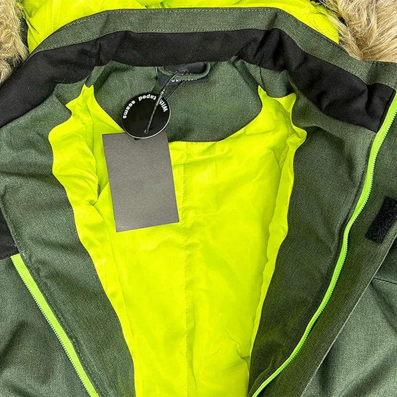 Stylish Kids One-Piece Ski Snowsuit for Outdoor Adventures
