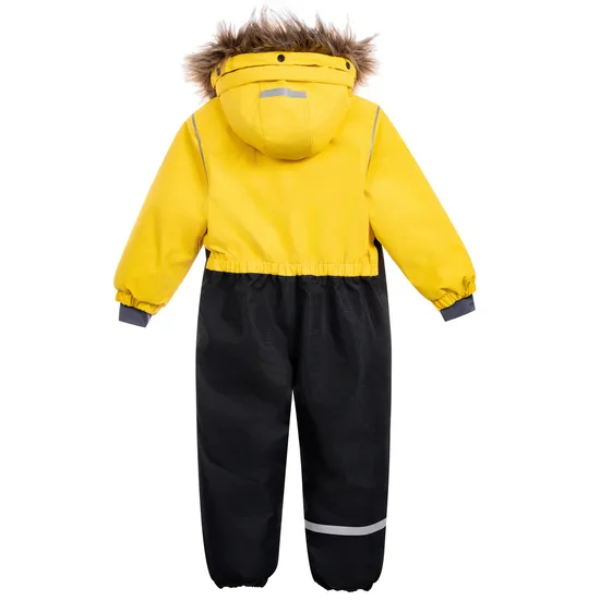 Customized Warm Ski Jumpsuit with Breathable Fabric for Winter
