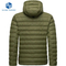 New Design Men's Customized Digital Printing Breathable Winter Insulated Quilted Jacket