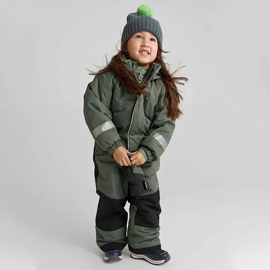Outdoor Sporting Wear Winter Children's Snow Suit Jumpsuit Kids Ski Overall