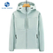 Custom Logo Women Men Outdoor Hiking Waterproof Jacket Winter Hooded Fleece Jacket for Unisex