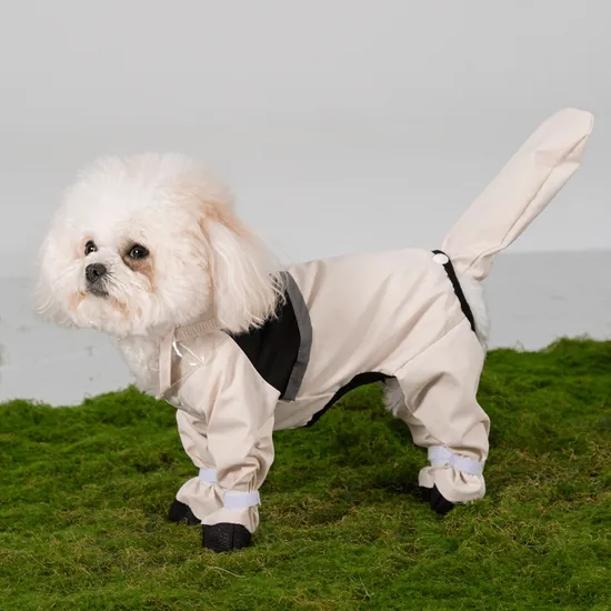 a Raincoat That Covers The Legs, The Tail, and All Four Legs
