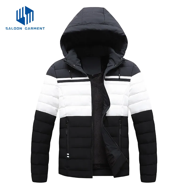 High Quality Fashion Outdoor Hooded Men Winter Jacket