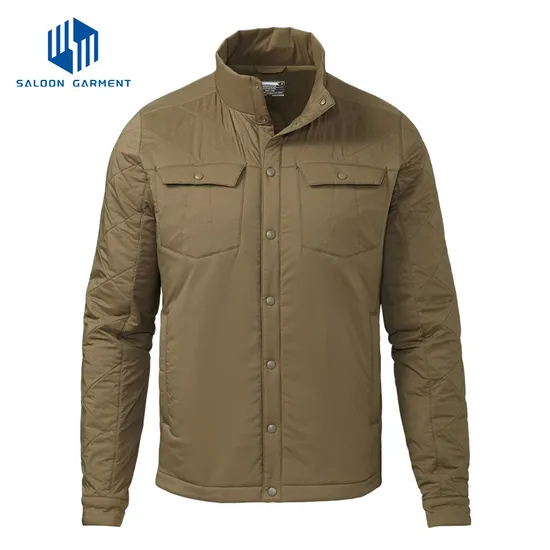 Wholesale Custom Casual Autumn Winter Quilted Liner Jacket for Men