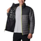 Customized Outdoor Water Resistant Warm Windproof Winter Quilted Graphene Jacket