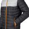New Arrival Custom Logo Outdoor Men Water Resistant Warm Padded Winter Graphene Jacket