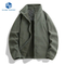 Custom Design Sherpa Fleece Jacket Fashionable Jackets Outdoor Fleece Jacket for Women and Men