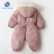 Children's One Piece Padded Cotton Coat Baby Ski Suit One Piece Outerwear Kids Winter Clothes