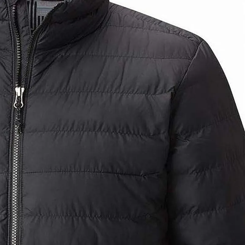 Men's Windproof Winter Wear Breathable Insulated Padded Quilted Jacket