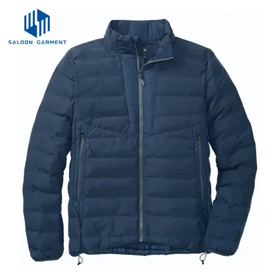 Factory Custom Design Waterproof Insulted Padded Coat Winter Warm Quilted Jacket