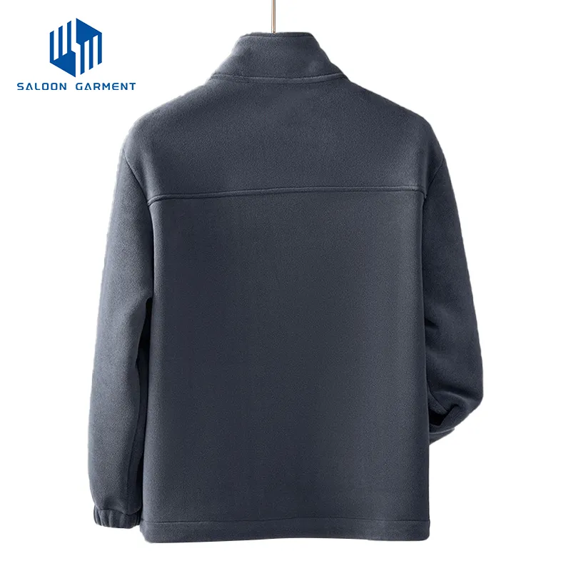 Wholesale Custom Polyester Men Women's Fleece Hiking Thermal Jackets Outdoor Sports Camping Windbreaker Male Warm Coats