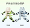 All-in-One Pet Clothes for Spring and Summer with Four Legs Dirt-Proof