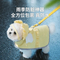 Outdoor Candy-Colored Two-Leg Raincoat for Small and Medium-Sized Dogs
