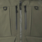 Customized Men's Warm Breathable Waterproof Fishing Wading 3 Layer Fabric Jacket