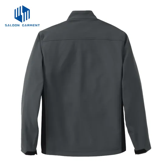 Custom Wholesale All-Season Windproof Casual Soft Shell Outdoor Jacket
