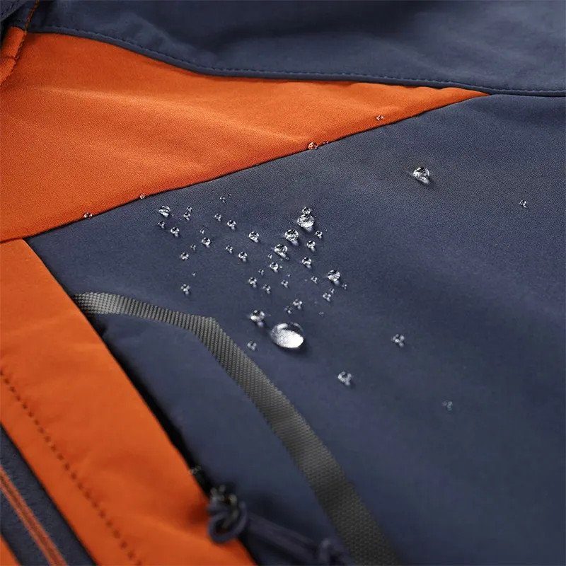 Mountain Outdoor Soft Shell Fleece Waterproof Windbreaker Snowboard Hoodies Men Softshell Jacket