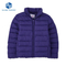 Wholesale Boys Water Resistant Polyester Customized Insulated Winter Warm Padded Quilted Jackets