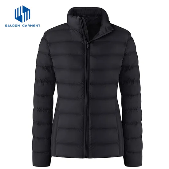 Kid's Lightweight Waterproof Windproof Packable Children Coats Quilted Jacket