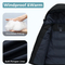 OEM Wholesale High Quality Girls' Windproof 100% Nylon Winter Warm Quilted Jacket