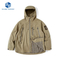 Custom Logo Outdoor Men Hiking Windbreaker Waterproof Work Jacket Casual Sports Hooded Coat Softshell Jacket