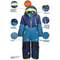 Outdoor Sport Overall Winter Windproof Snow Suit Snowsuit Set Kids One Piece Ski Suit