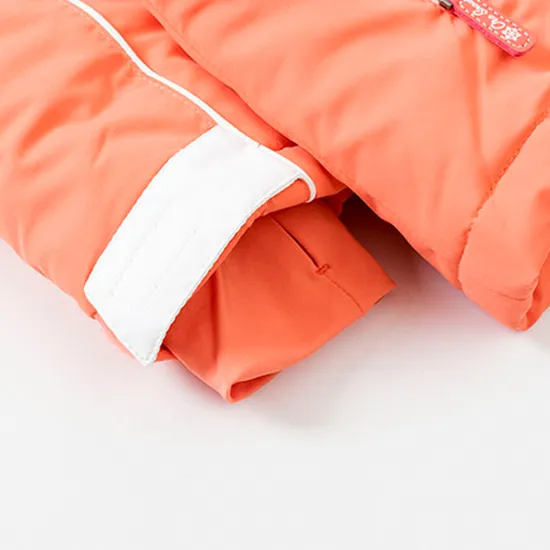 Kids' Windbreaker Waterproof Jacket Outdoor Children Winter Sport Padding Coat