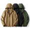 Wholesale Sports Winter Fleece Jacket for Men Outdoor Varsity Polar Fleece Jacket Warm Hiking Jacket