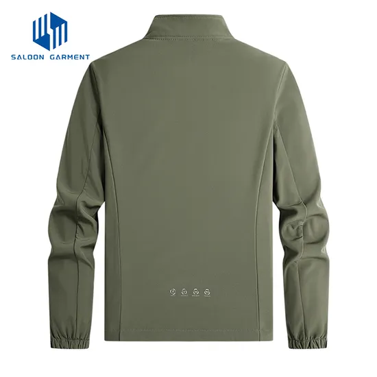 Men's Winter Tactical Jackets Lightweight Water Resistant Fleece Lined Softshell Jacket