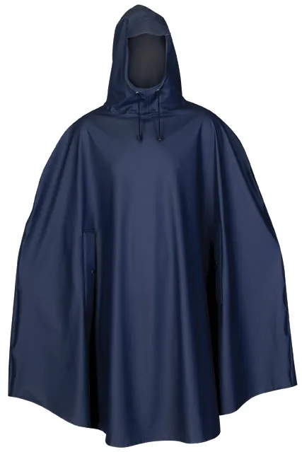 Polyester/PVC Rainwear Cape Workwear for Outdoor Working Raincape
