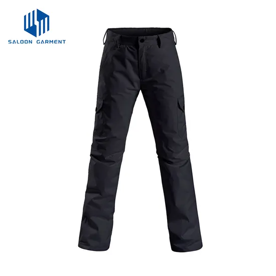 Wholesale Women's Custom Logo Outdoor Breathable Waterproof Snow Snowboard Ski Pants