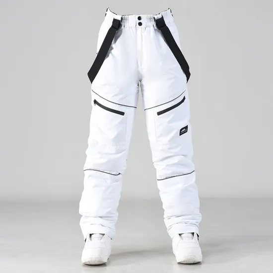 Custom Waterproof Warm Outdoor Hiking Snow Ski Snowboarding Pants