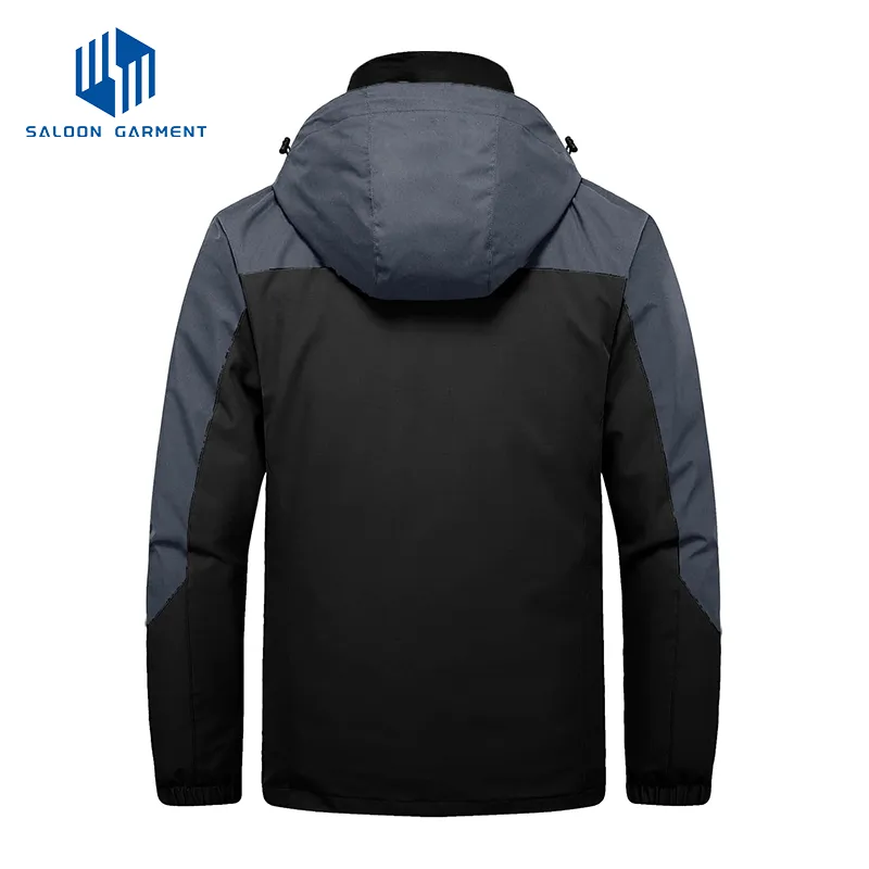 Men's Waterproof Warm Winter Snow Coat Windproof Snowboarding 3-in-1 Ski Jacket