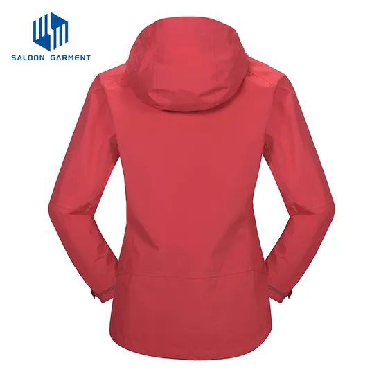2.5 Layer Fabric Custom Logo Outdoor Breathable Softshell Waterproof Windbreaker Jackets