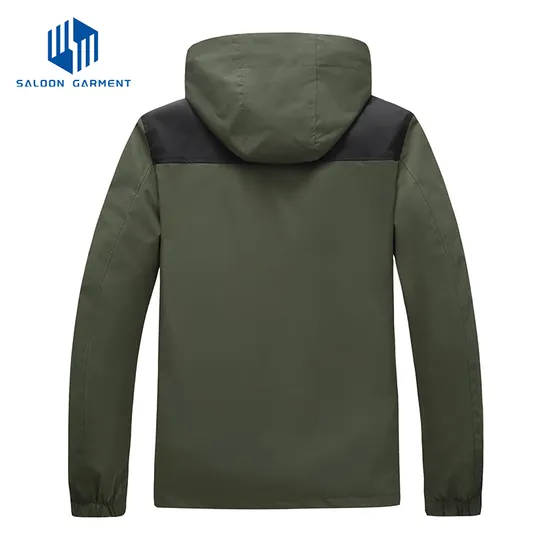 High Quality Waterproof Lightweight Raincoat Rain Ponchos Coat Jacket