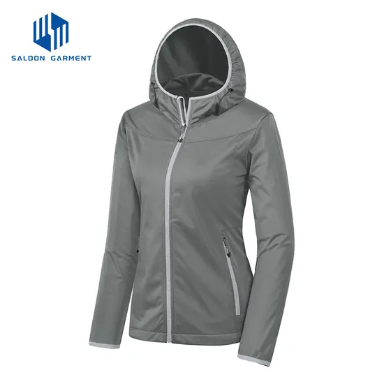 Women's Lightweight Fleece Lined Waterproof Coats Rain Tactical Softshell Jacket for Hiking Running