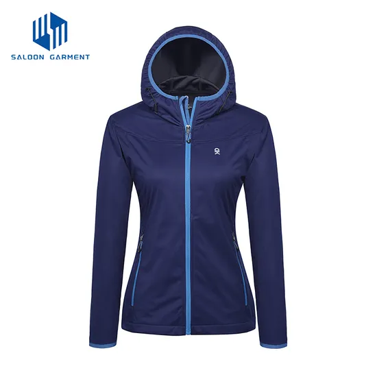 Women's Fleece Lined Water Repellent Tactical Softshell Jacket
