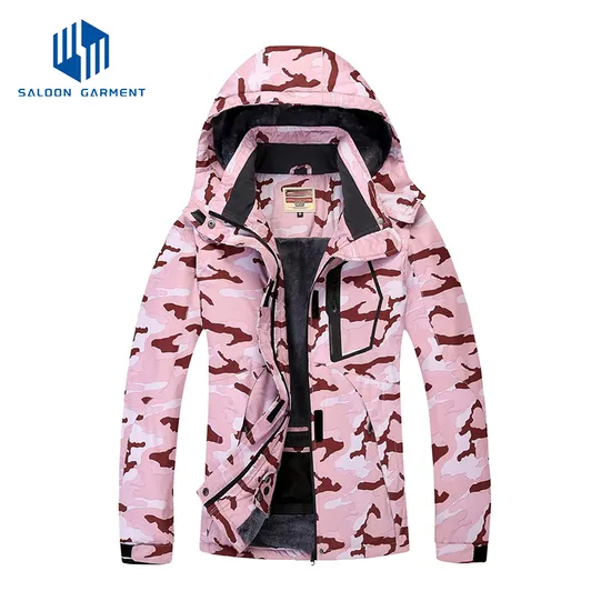 Women's Winter Warm Snow Coat Windproof Waterproof Insulated Snowsuit Ski Jackets