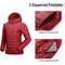 Light Weight Puffer Water-Resistant Down Jacket Coat for Women
