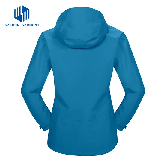 2.5 Layer Fabric High Quality Custom Waterproof Outdoor Racing Windbreaker Jacket