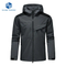 Men's Waterproof Raincoat Hooded Breathable Rain Jacket