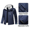 Outdoor Waterproof Windbreaker Rainwear Raincoat Rain Poncho Jacket