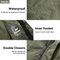 Men's Windbreaker Lightweight Waterproof Raincoat Rain Jacket for Outdoor Hiking