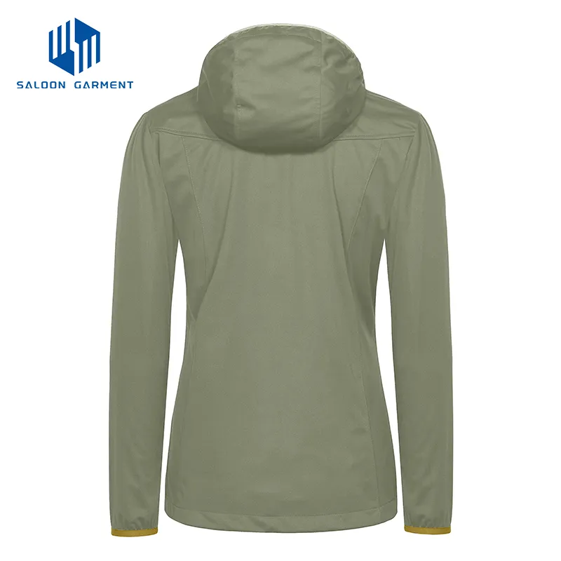 Women's Fleece Lined Waterproof Windbreaker Rain Tactical Softshell Jacket for Hiking