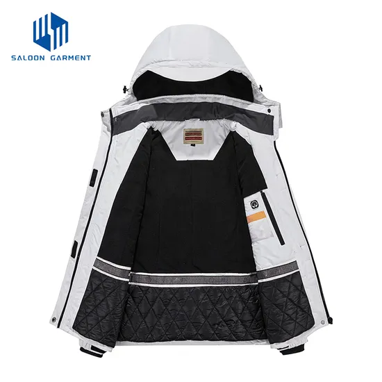 Men Women Winter Coats Warm Waterproof Windproof Ski Jackets for Skiing