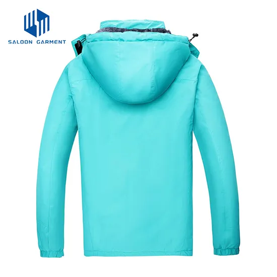 Women's Waterproof Windbreaker Warm Winter Hooded Mountain Snow Coat Ski Jacket