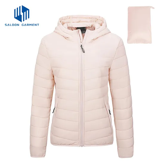 Women Outdoor Winter Outer Wear Packable Down Puffer Down Jacket