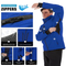 Waterproof Winter Warm Snow Coat Windproof Snowboarding Hooded Ski Jackets for Mens