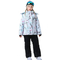 Girl's Sportswear Winter One Piece Puffer Jacket Coat Snowmobile Snowsuit Ski Suit